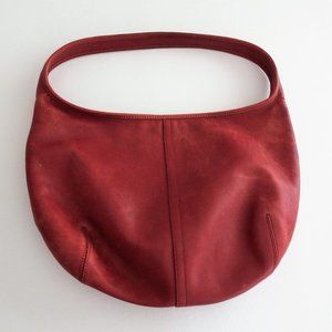 Vintage Coach Ergo Red Shoulder Bag E2K-9219